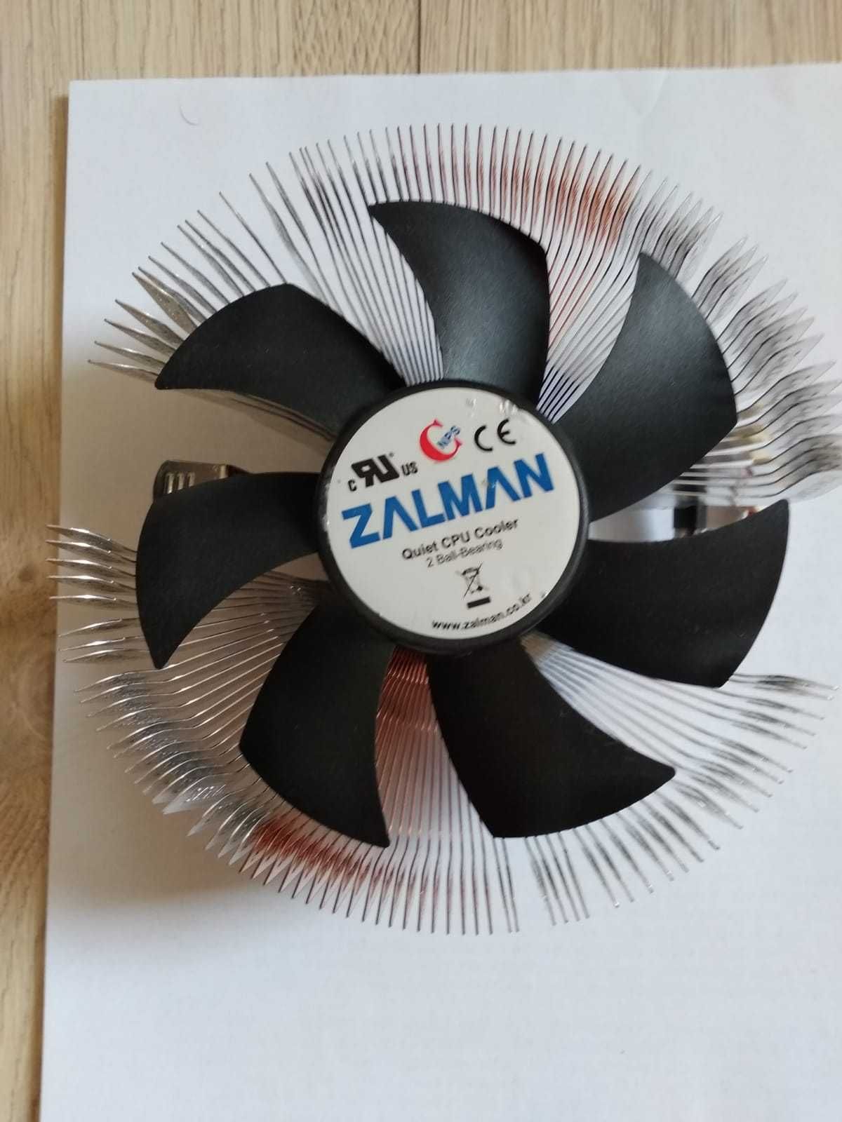 Cooler Rysen AM4 AM3 AM3+ FM1 FM2 FM3 Zalman 120 mm