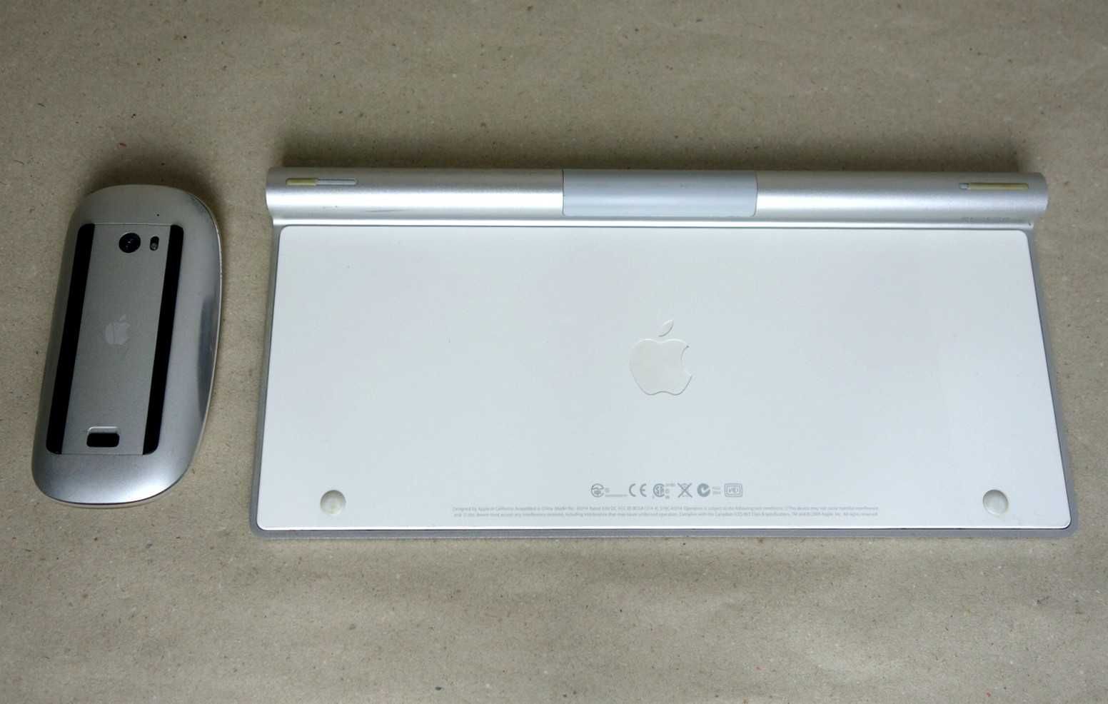 Комплект безжични клавиатура и мишка APPLE (А1314 + A1296)
