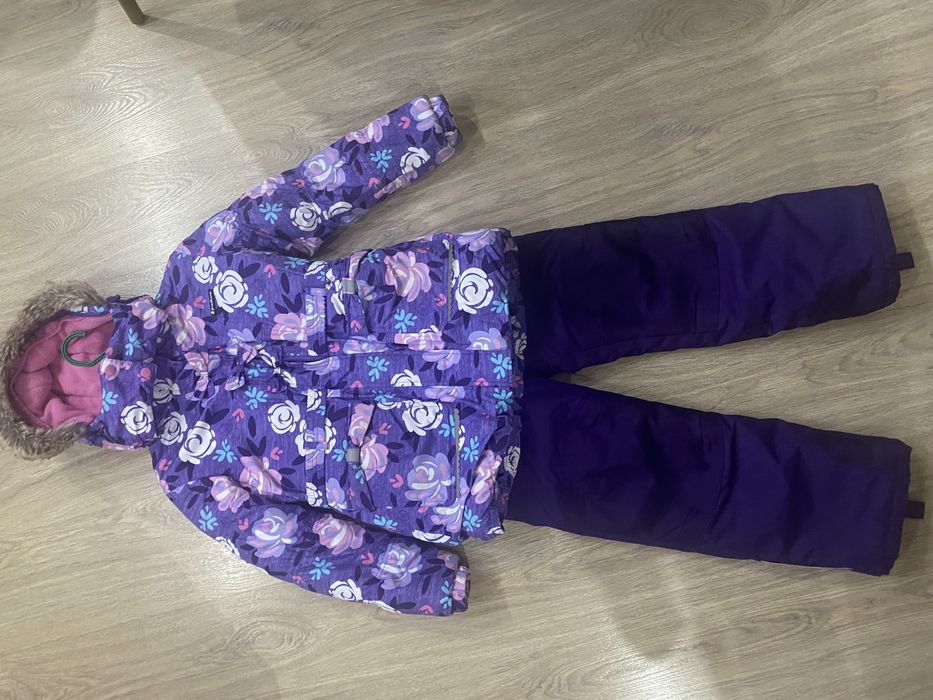 Зимний костюм Premont на девочку, размер 140