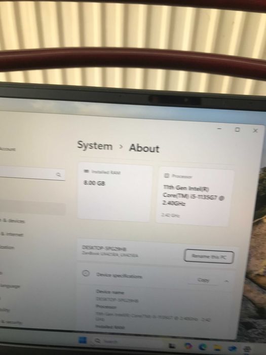 Laptop Asus U425EA