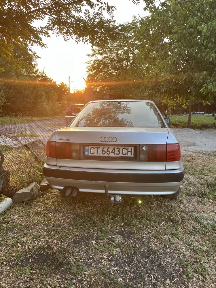 Audi 80 1.9 75кс