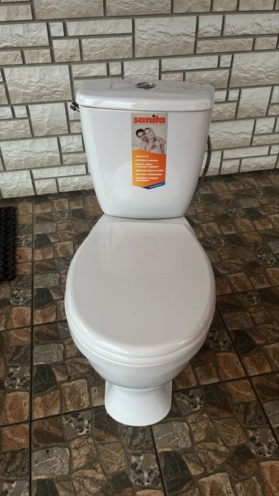 Унитаз Санита производство Россия