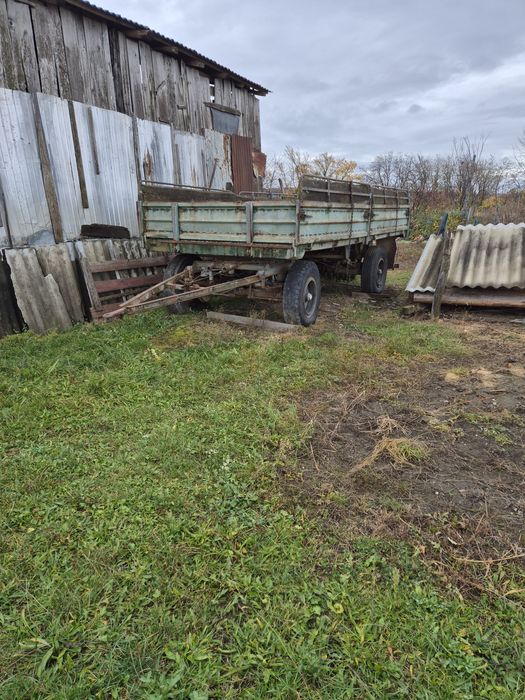 Remorca pe 2 axe 2,5 m× 5 m