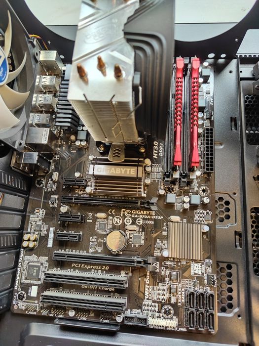 Carcase + kit fx 8300