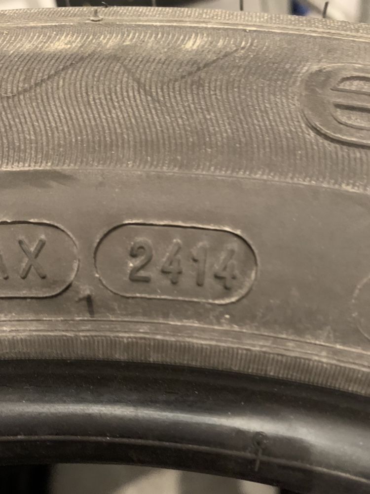 Set 4 anv vara 205/55/16 Michelin/Continental