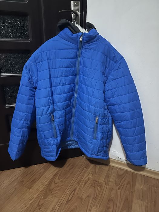 Jachetă cu glugă fermuar XXL