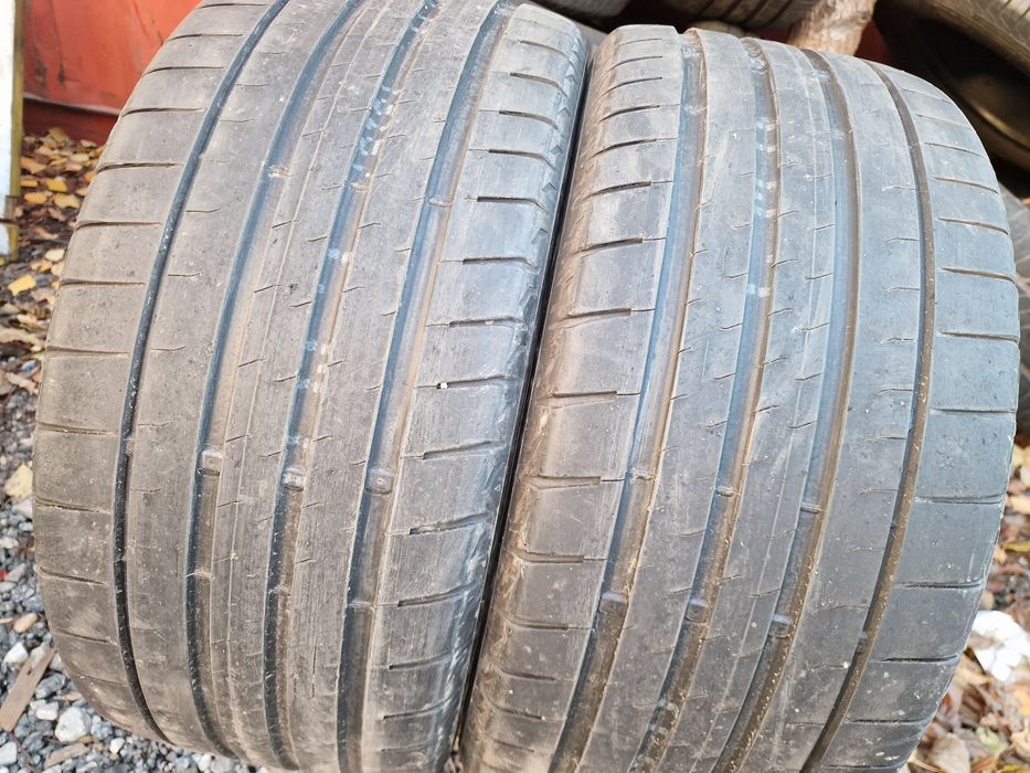 Anvelope 245/40R18 marca Bridgestone, DOT 2021, 5.5 mm