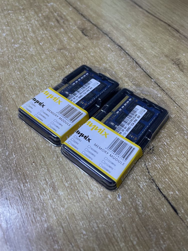 Оперативная память 4гб х2 DDR3