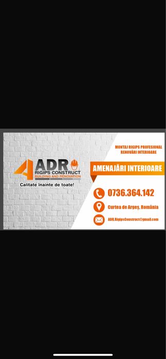 executam lucari de amenajari interioare