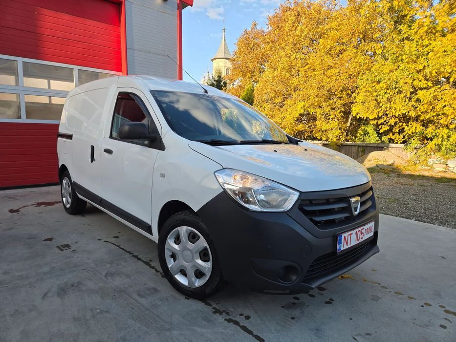 Dacia Dokker 1.5 dCi / Euro 6 / 2017 / Rate Fixe prin TBI BANK