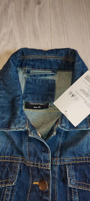 Geacă de blugi, bumbac 100%, noua cu eticheta, L-XL