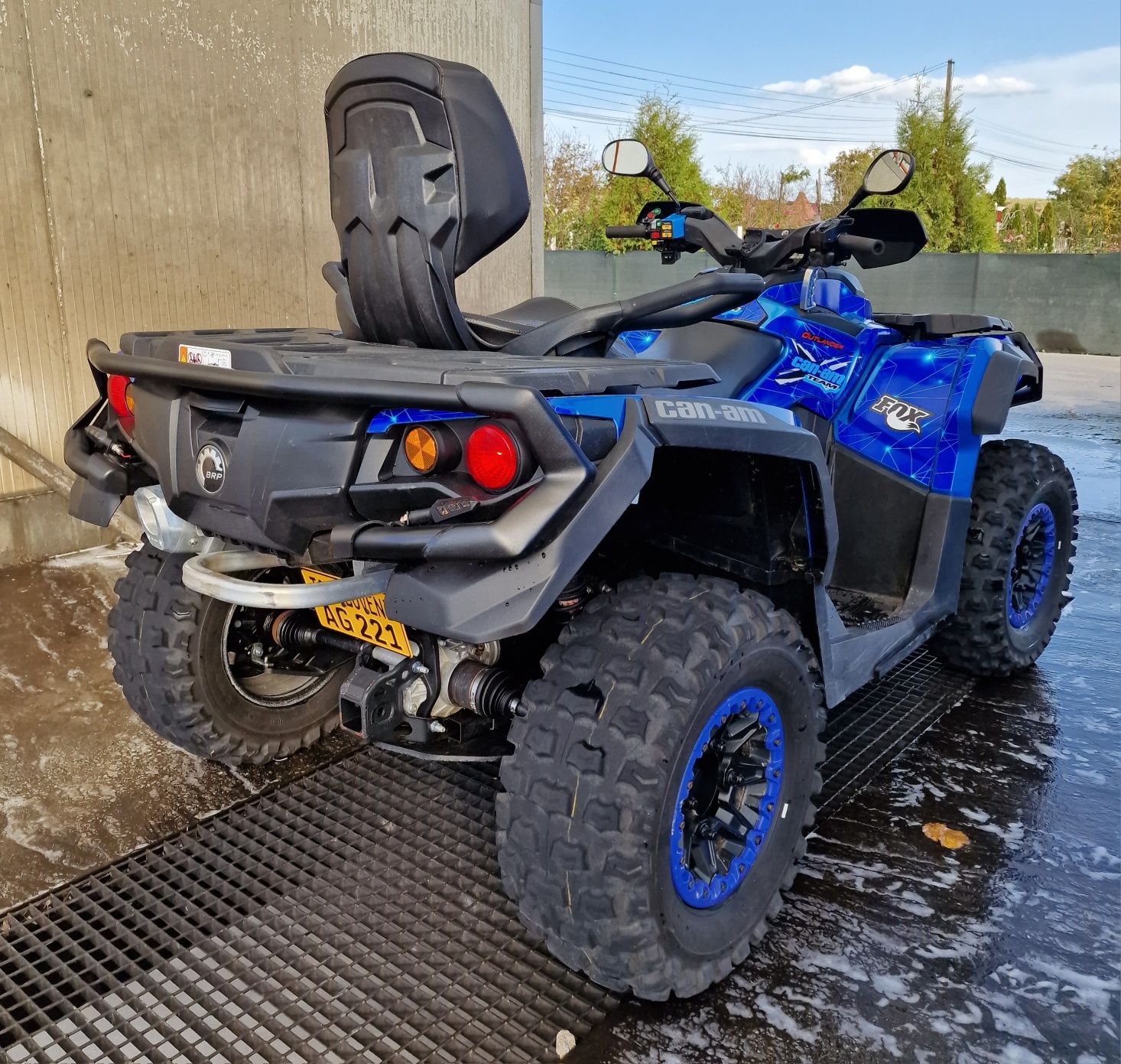 Vand Schimb Can Am Outlander MAX LIMITED 1000R 2021 Elka Stage5 Reboud