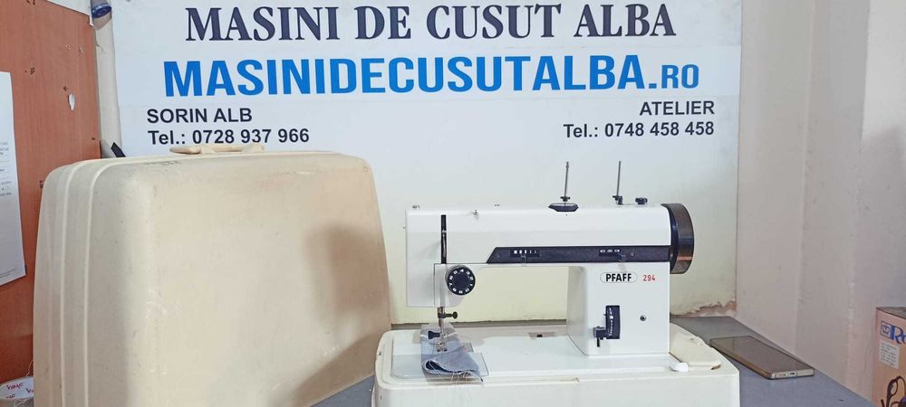 Masina de cusut Pfaff 294 metalic