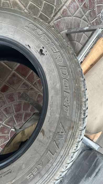 Шины 285/60/18 без проколов и шишек. Шоссейная резина.
