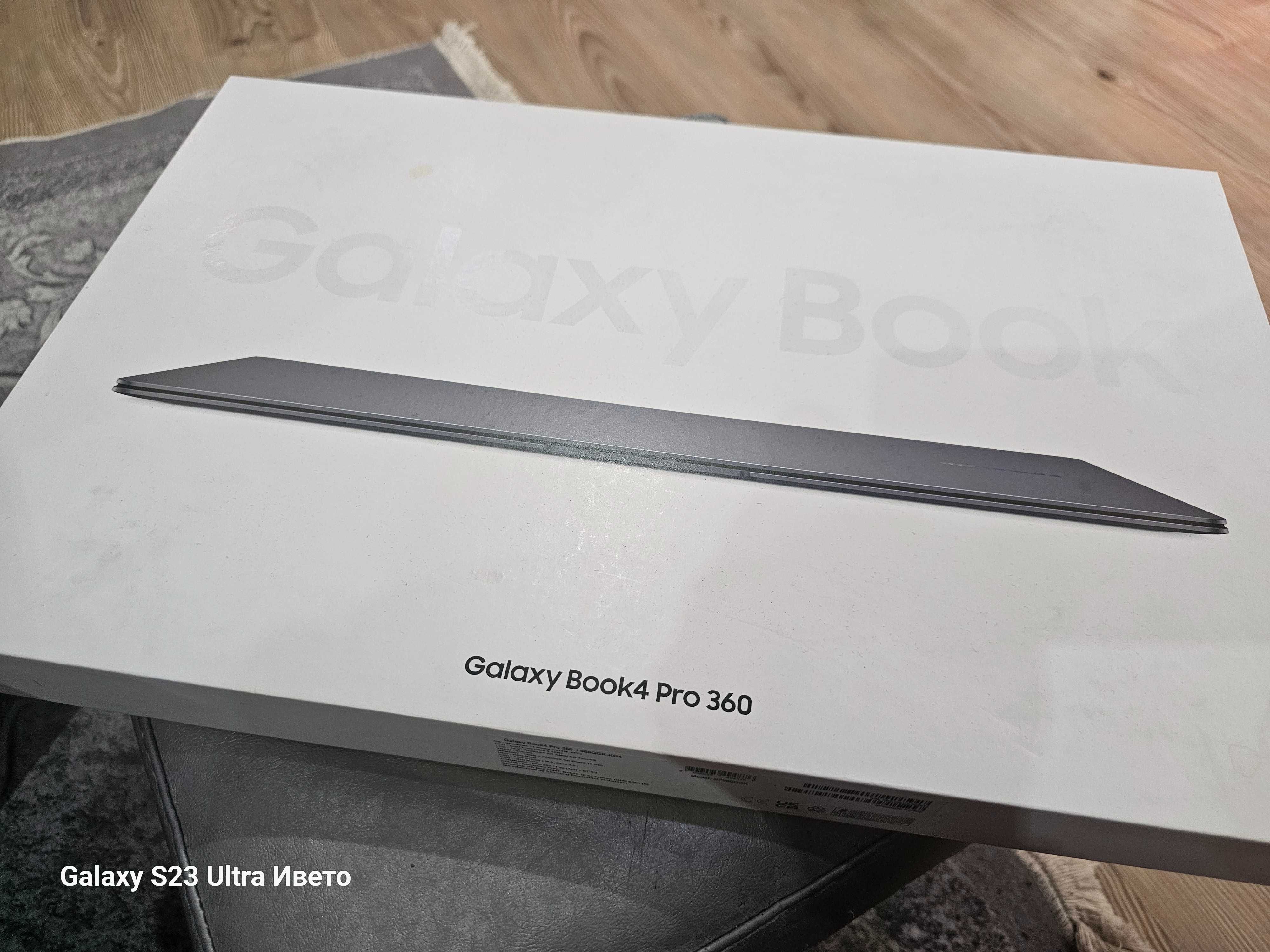 Samsung Galaxy Book 4pro 360