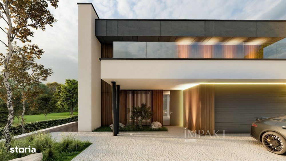 Teren langa padure – proiect deosebit de Vila, in Faget!