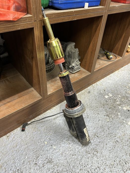 W220 пневмостойка без баллона / аммор.