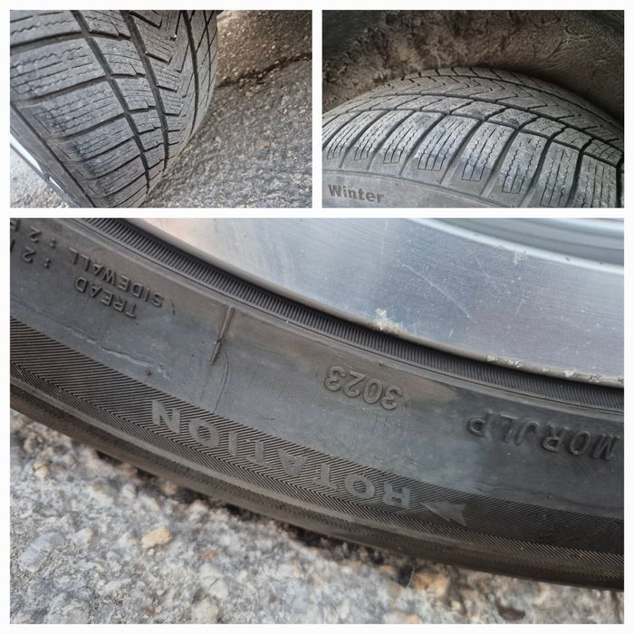 5х112/21 AMG Mercedes GLS GLE GL ML зимни гуми Мерцедес АМГ ГЛС ГЛЕ ГЛ