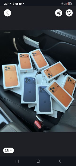 Iphone 17 pro max