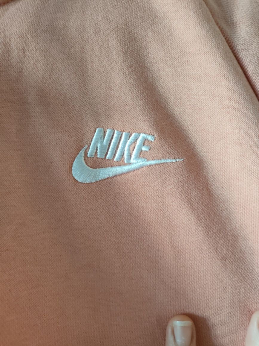 Nike hoodie roz marime XL nou!