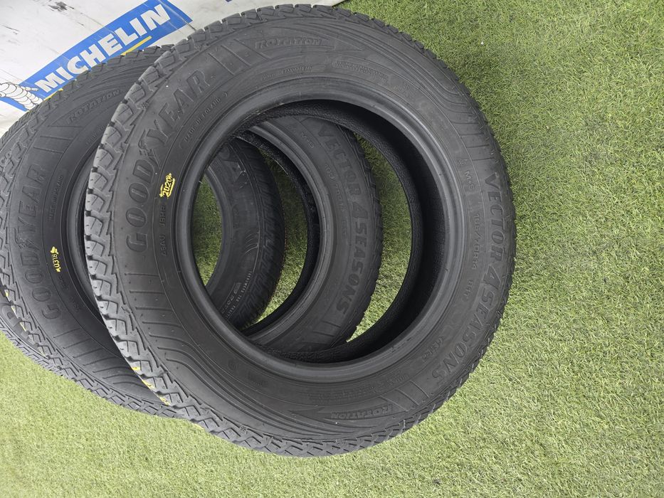 165.70.14 2x goodyear 2x fulda m+s