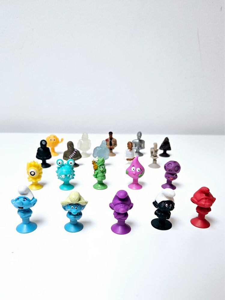 Lot 20 figurine Stikeez 1 leu/bucata (5)