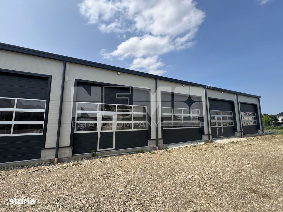 Hala de Inchiriat | 160MP | Curent Trifazat