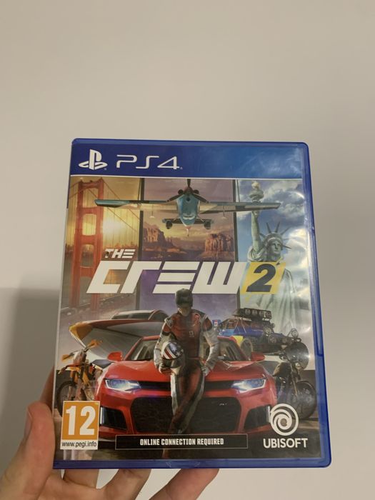 Joc spiderman ps4+the crew 2