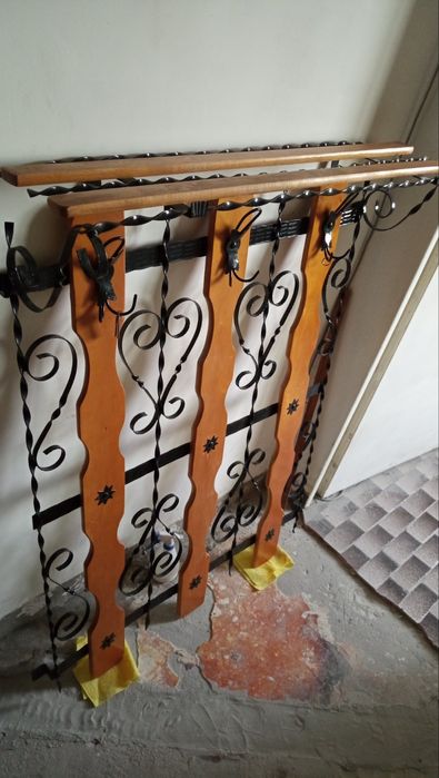 Закачалка от ковано желязо