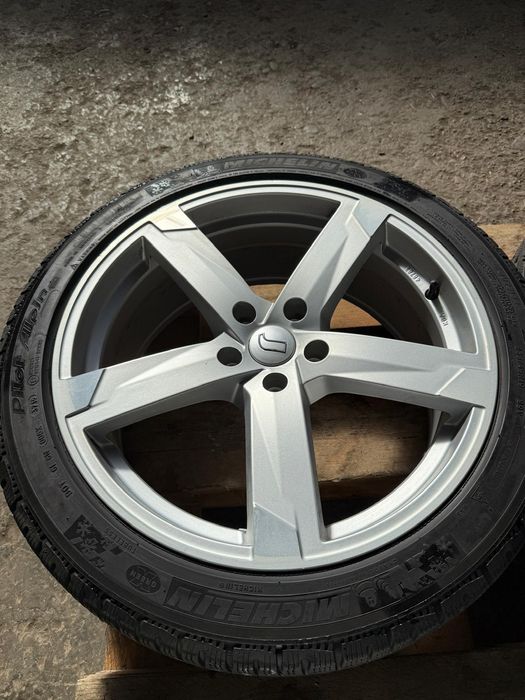 Jante aluminiu Audi Vw Skoda Seat Bmw Mercedes cu anvelope 235/45 19