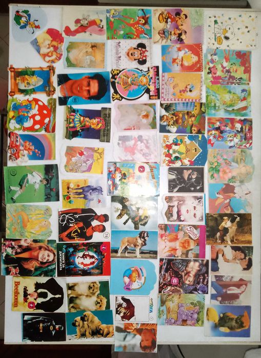 Миришещи листчета,картинки, тефтерчета и корици от 90-те-по договаряне