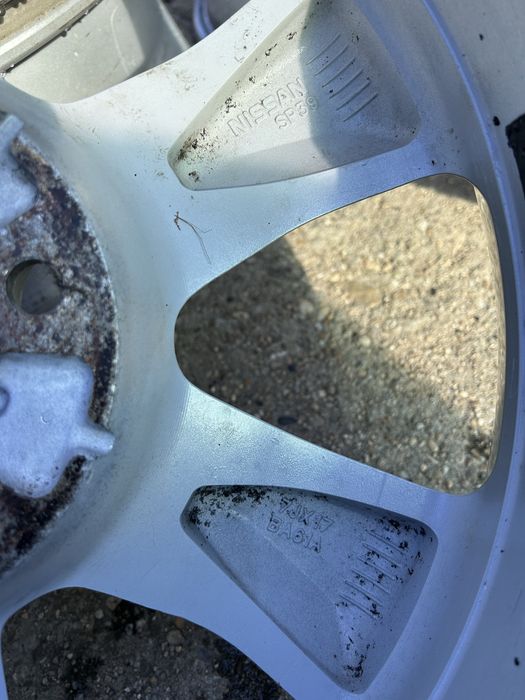 5х114,3 17  ски оргинални nissan