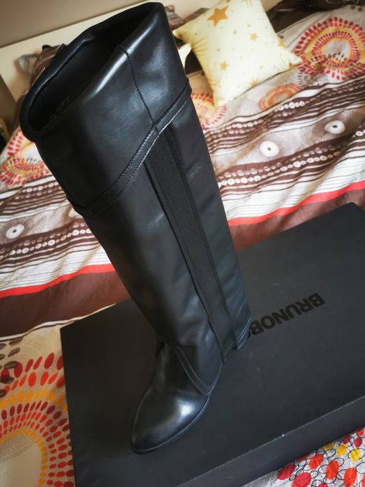 Cizme dama din piele, Bruno Bordese