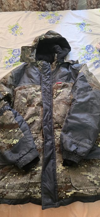 Зимний костюм для рыбалки