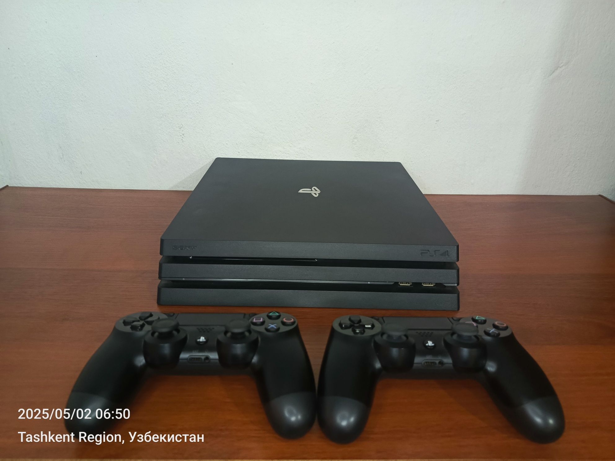 Ps4 PRO 1TB 4K 3-REVIZIYA +17 официальный игры