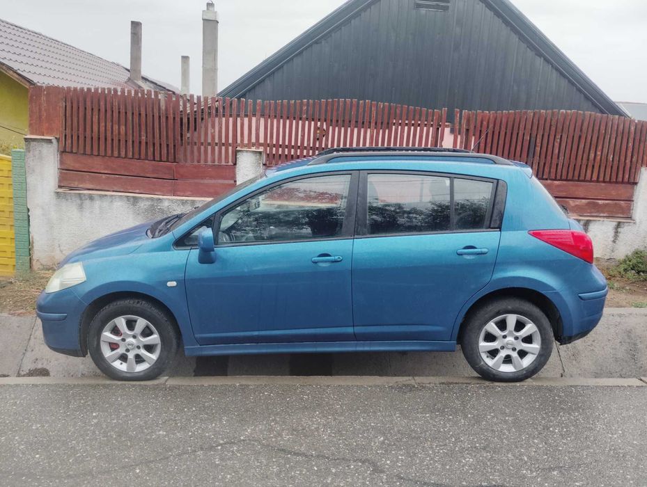 Nissa Tiida 2008 1,5 dci