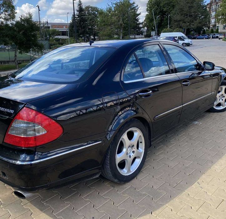 Mercedes-Benz E200 Kompressor