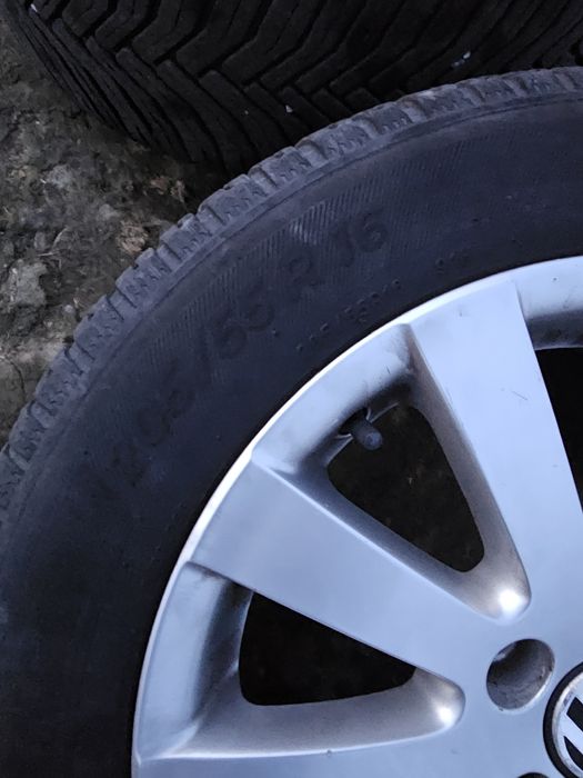 Jante  originale passat B6