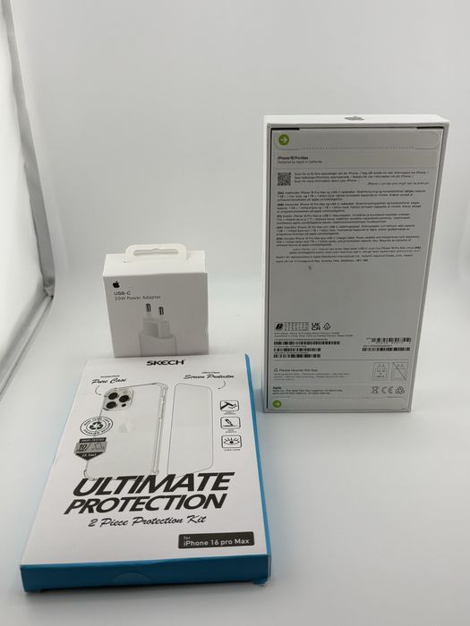 Iphone 16 pro max, 512gb, Sigilat, FULL ACCESORII