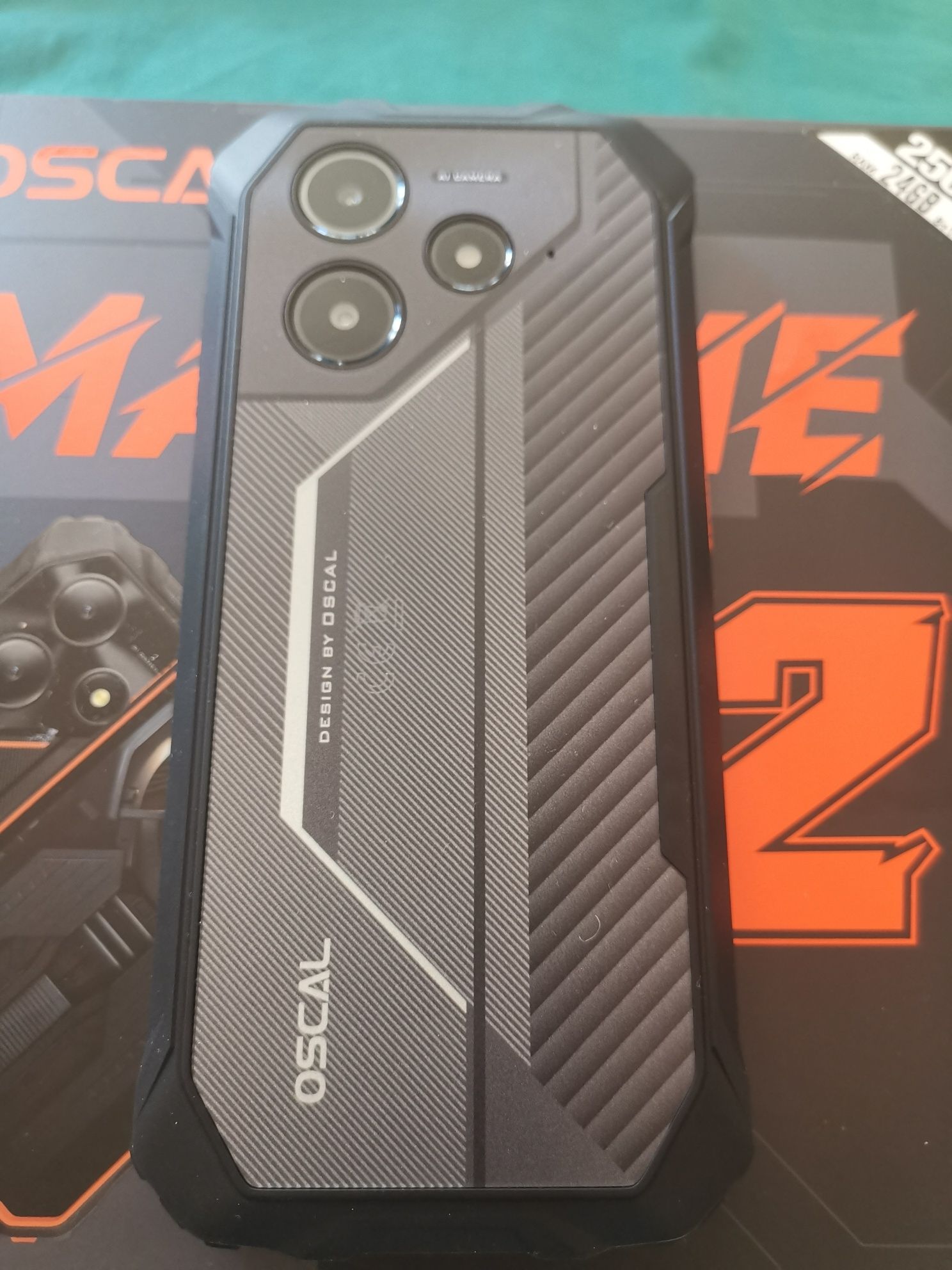 Blackview Oscal marine 2 8/256