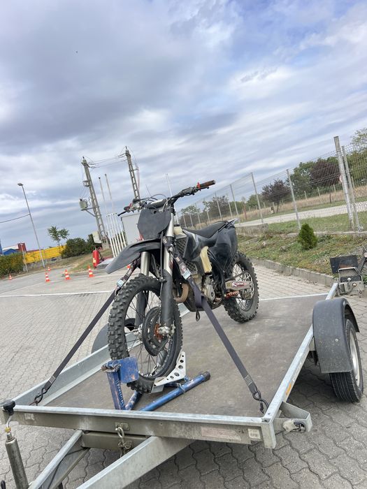 KTM 350 XC-F 2019/Schimb