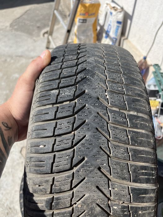 Jante cu anvelope Opel 4x100