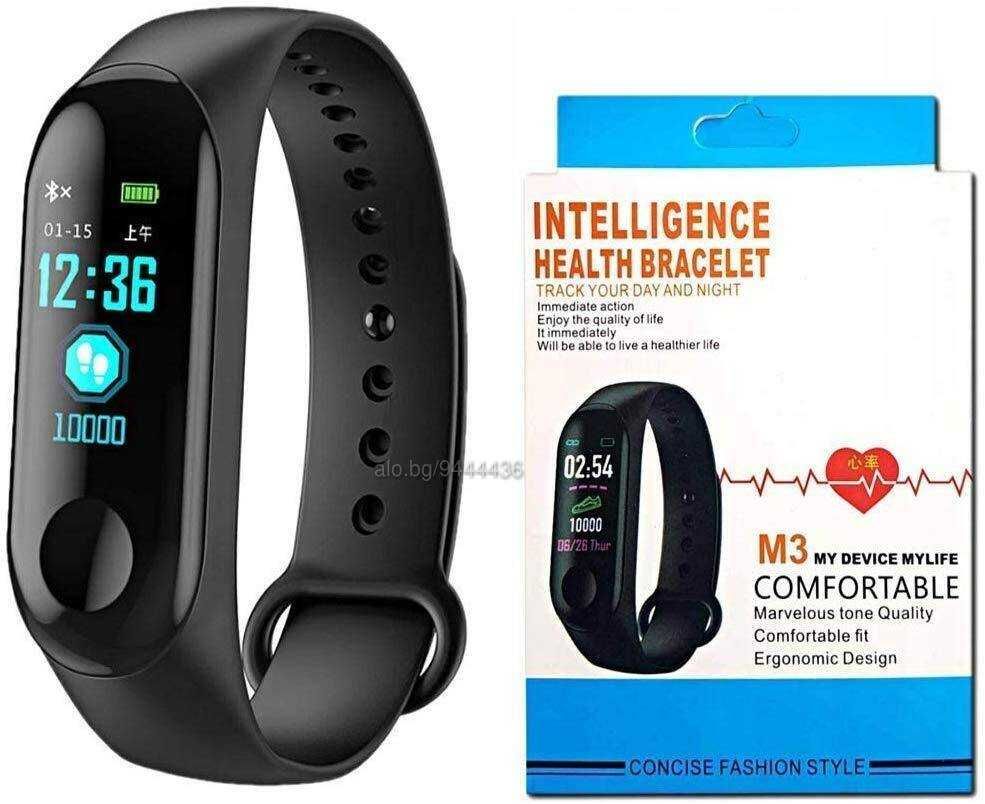 Смарт гривна M3 Intelligence Health Bracelet