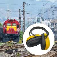 Наушники с шумоподавлением и защитой слуха