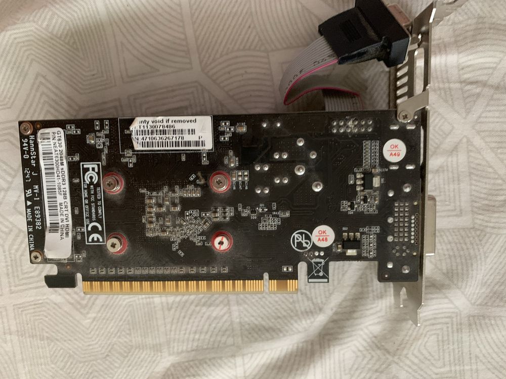 Видеокарта Gt630