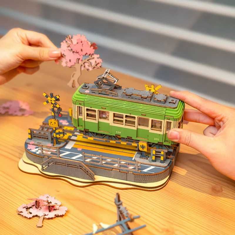 Пъзел играчка и декор- комплект DIY, идеален за подарък и дете