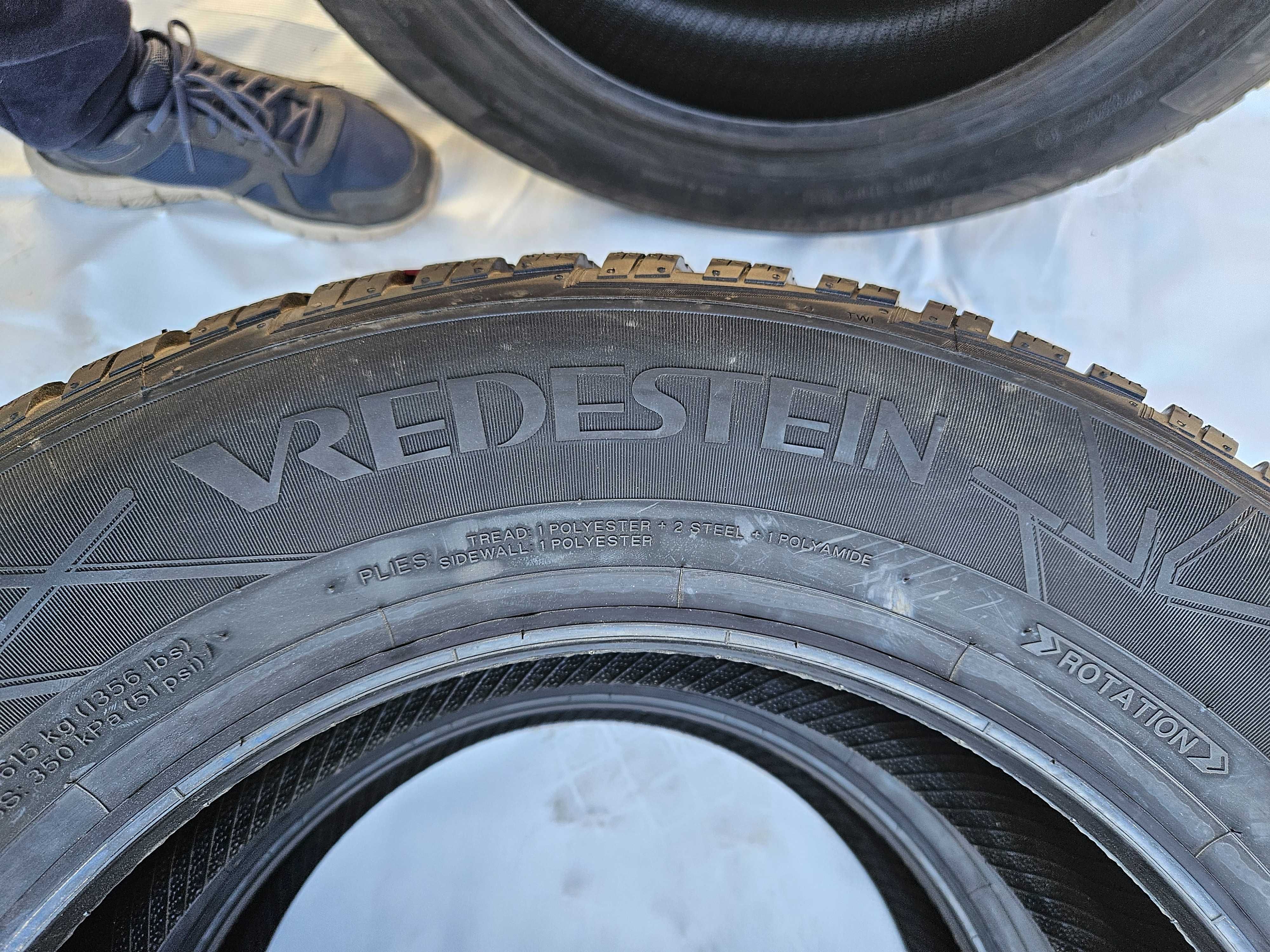 2 Нови зимни гуми 195/65 R15 Vredestein Wintrac 91T M+S 3PMFS DOT3424