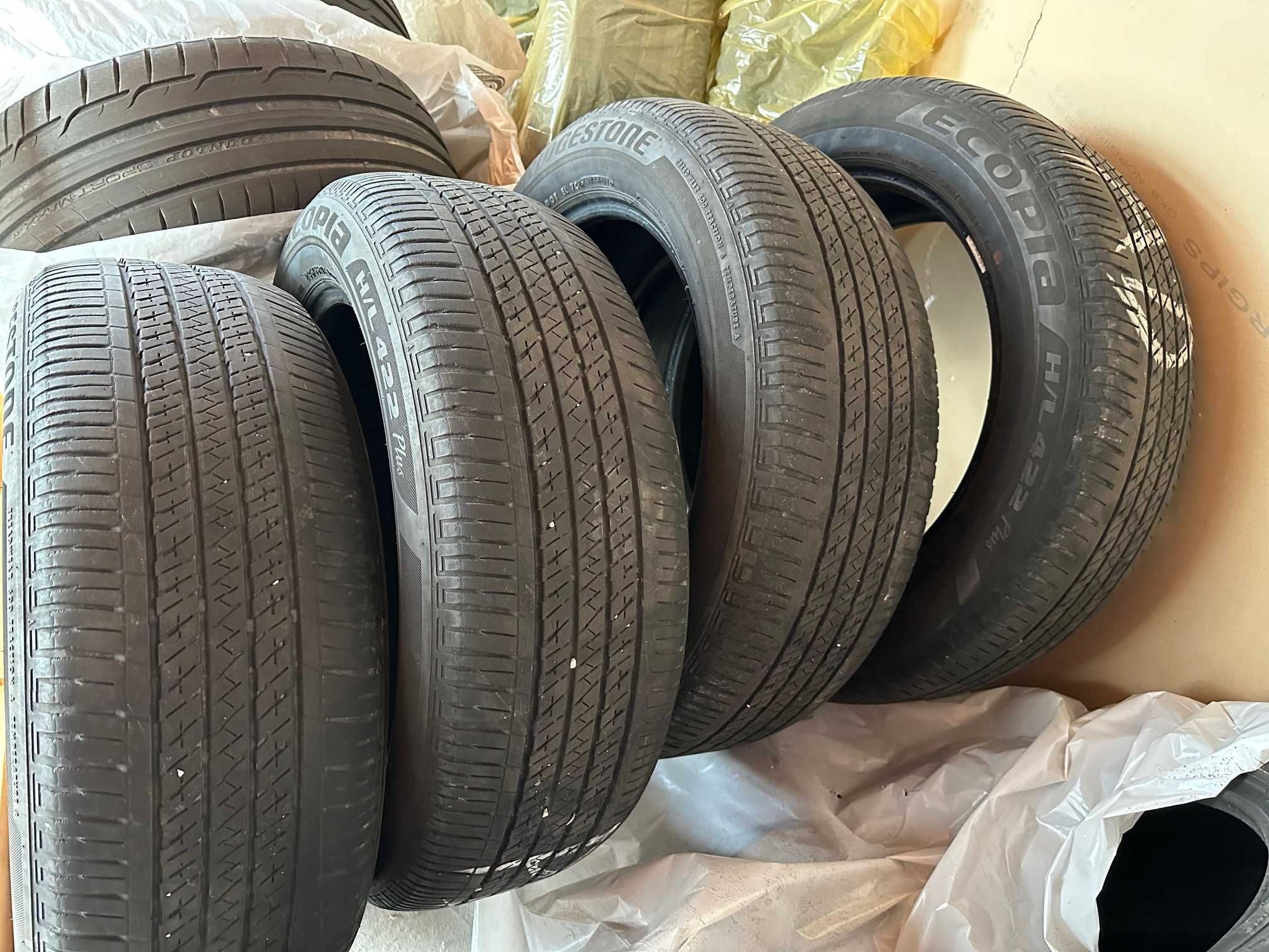 Cauciucuri All Season BRIDGESTONE 235/55 R18