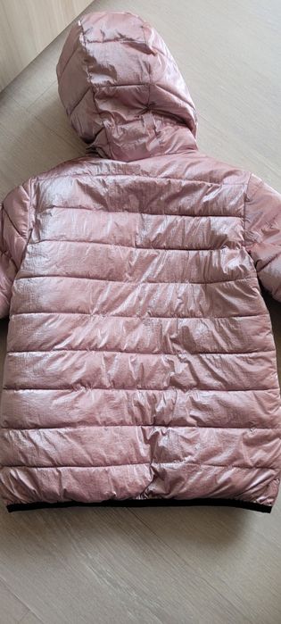 Двулицево детско зимно яке