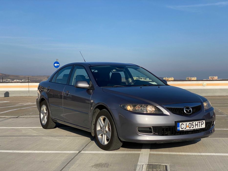 Mazda 6 2.0 Diesel 2006- 225.000KM - ITP 11.2026 - Climatronic
